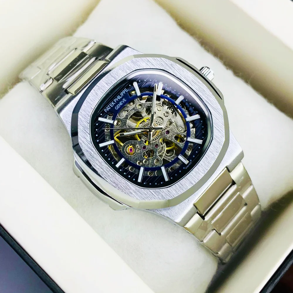 🕰️ Patek Philippe Skeleton Automatic 4 🕰️ Patek Philippe Skeleton Automatic