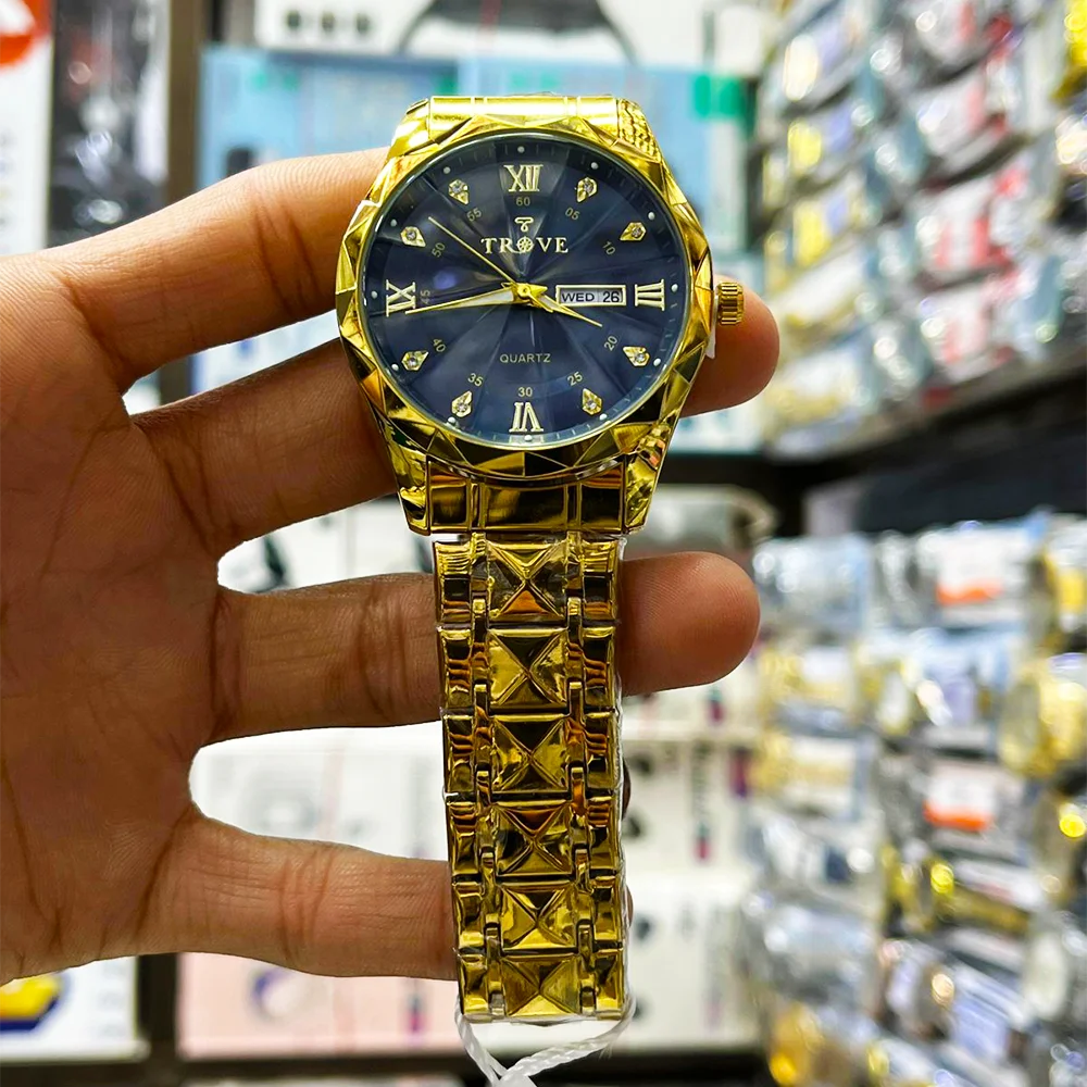 Stainless Steel Chain Watch 4 Stainless Steel Chain Watch