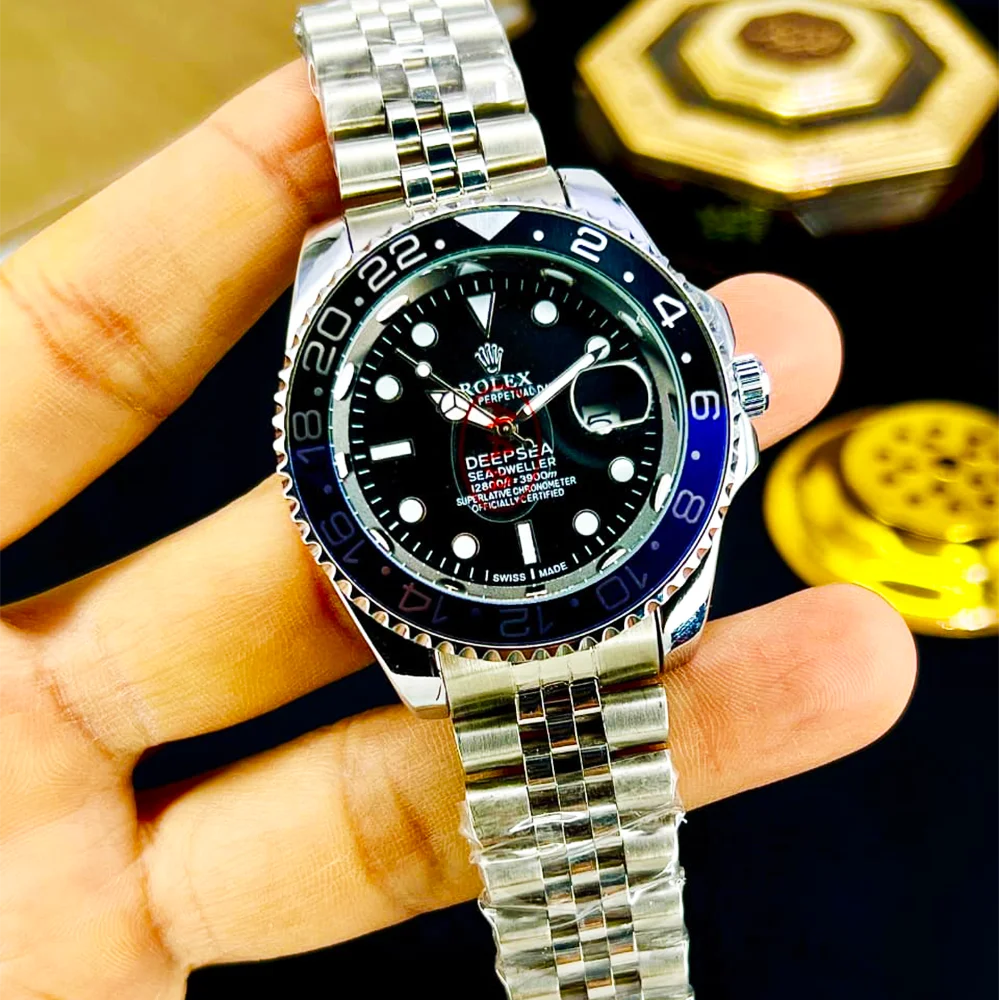 Rolex GMT – Men Collection | Steel Chain 3 Rolex GMT – Men Collection | Steel Chain