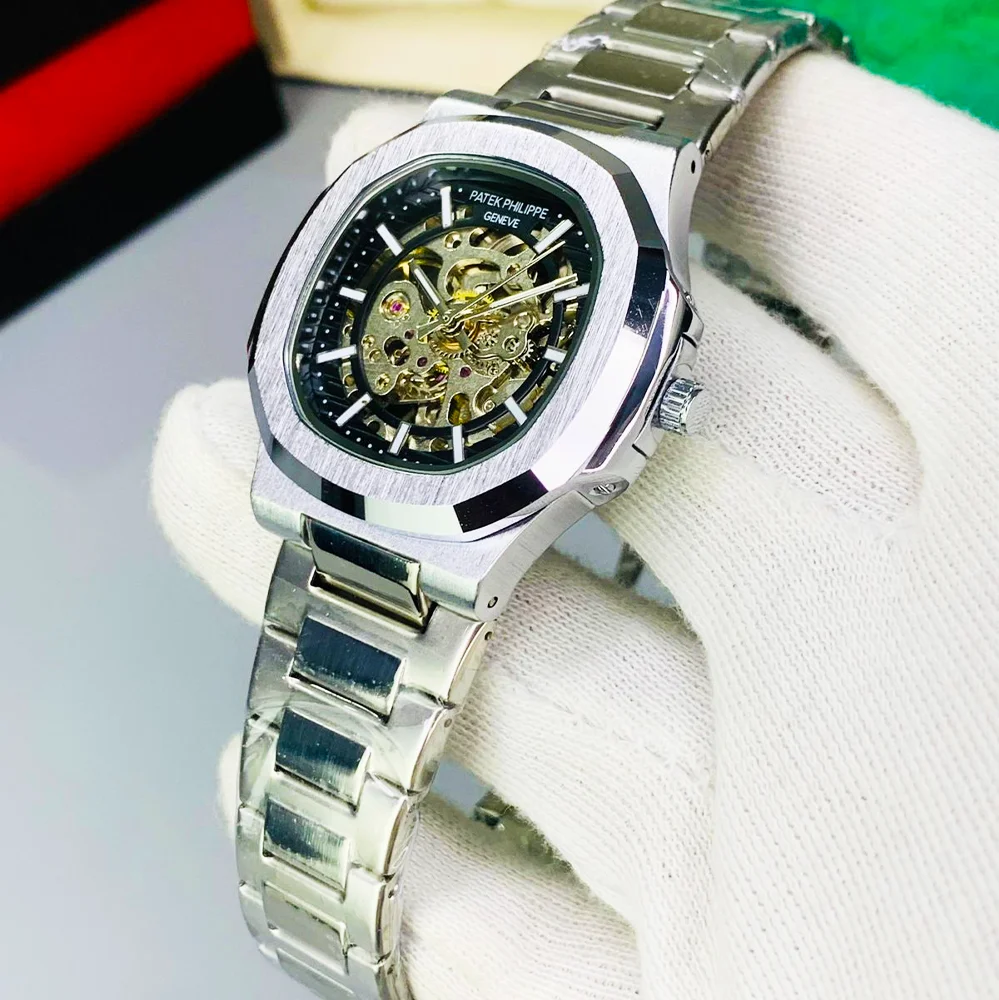 🕰️ Patek Philippe Skeleton Automatic 11 🕰️ Patek Philippe Skeleton Automatic