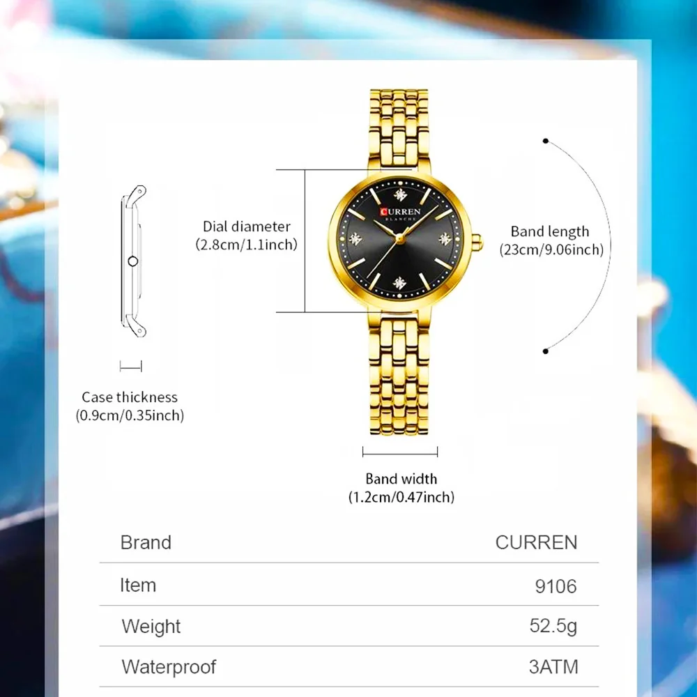 CURREN Original Women’s Watch 5 CURREN Original Women’s Watch