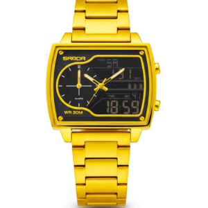 SANDA Analog-Digital Men’s Watch