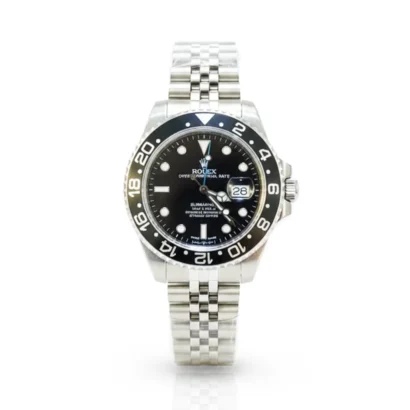Rolex GMT – Men Collection | Steel Chain 11 Gemini Generated Image atrllyatrllyatrl