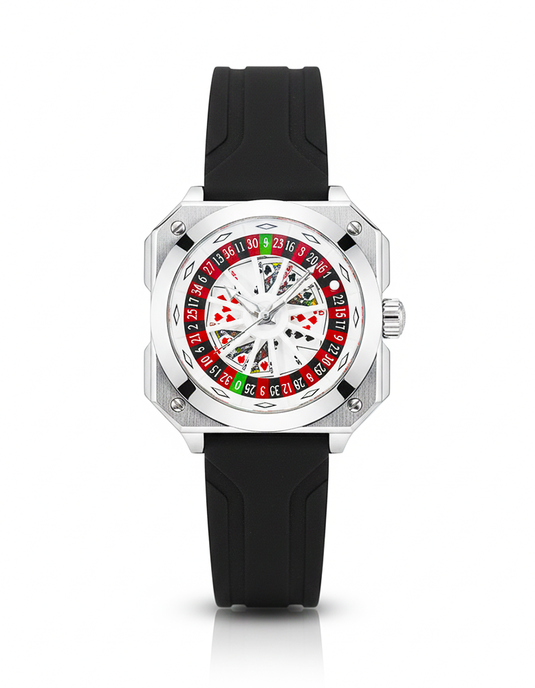 SKMEI casino watch Pakistan, roulette dial watch, rotating dial men watch, SKMEI original watch Pakistan, sporty luxury men watch, silicon strap men watch