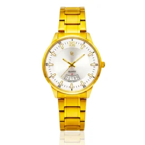 Delawrence Original – Japan Machine | Steel Chain | Date Watch