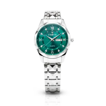 Stainless Steel Chain Watch 12 Gemini Generated Image u9fd15u9fd15u9fd