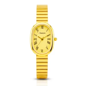🕰️ SUNLIFEX Original Women’s Watch – Vintage Oval Design