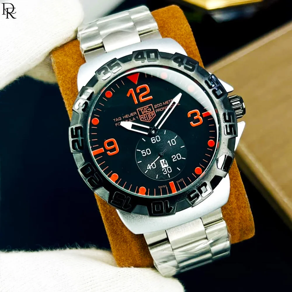 TAG Heuer Men Collection – Rotating Bezel 5 TAG Heuer Men Collection – Rotating Bezel