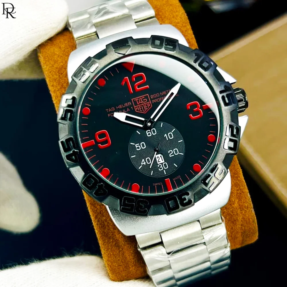 TAG Heuer Men Collection – Rotating Bezel 4 TAG Heuer Men Collection – Rotating Bezel