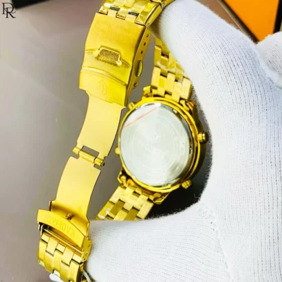 KADEMAN original digital watch with stainless steel chain, time, date, alarm, stopwatch, and light. Durable build with premium quality.