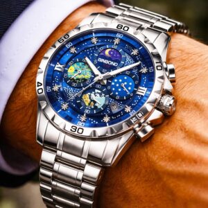 BINBOND BB-3225 – Chronograph Sports Watch