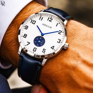 INSUCH Original – Men Collection | Sub-Second Dial | Leather Strap