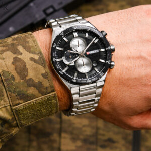 CURREN Original – Chronograph | New Model | Double Lock