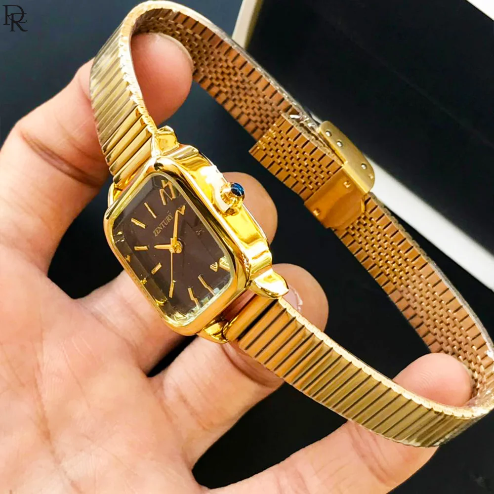 ZENTURY Original – Vintage Square Dial 4 ZENTURY Original – Vintage Square Dial