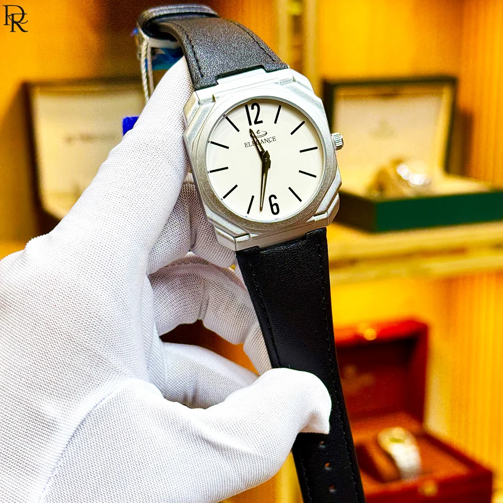 ELEGANCE Original – Quartz Watch | Leather Strap 3 ELEGANCE Original – Quartz Watch | Leather Strap