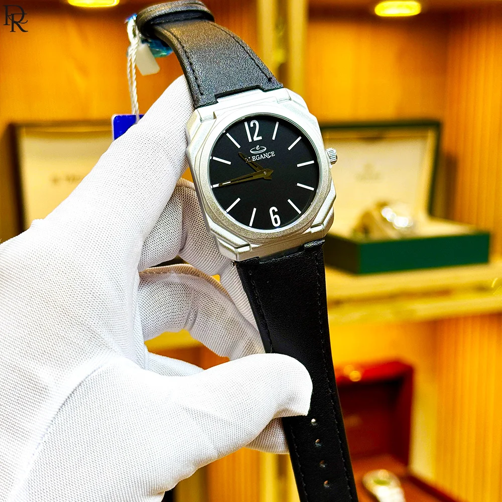 ELEGANCE Original – Quartz Watch | Leather Strap 2 ELEGANCE Original – Quartz Watch | Leather Strap