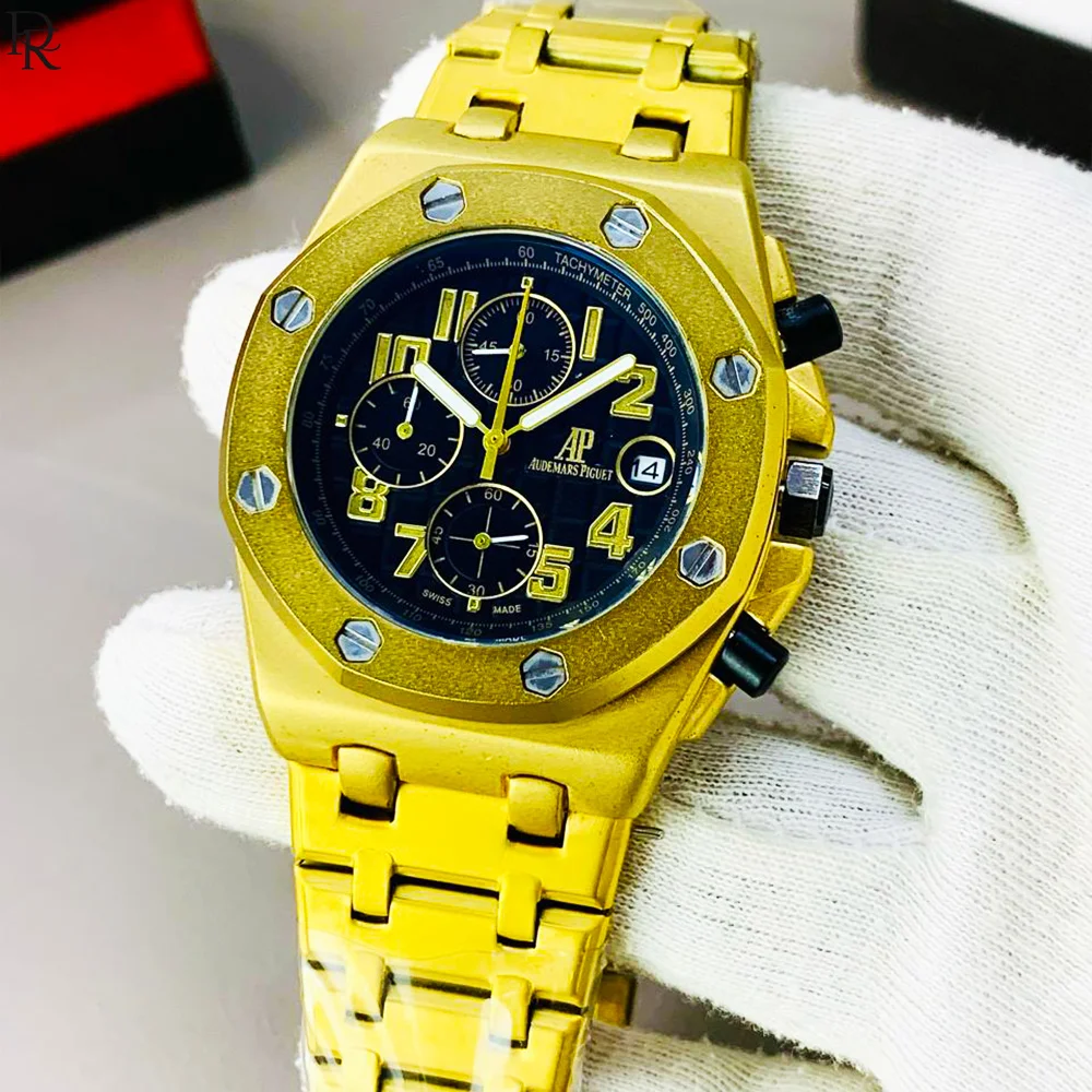 Audemars Piguet (A/P) – Chronograph | Steel Chain 7 Audemars Piguet (A/P) – Chronograph | Steel Chain