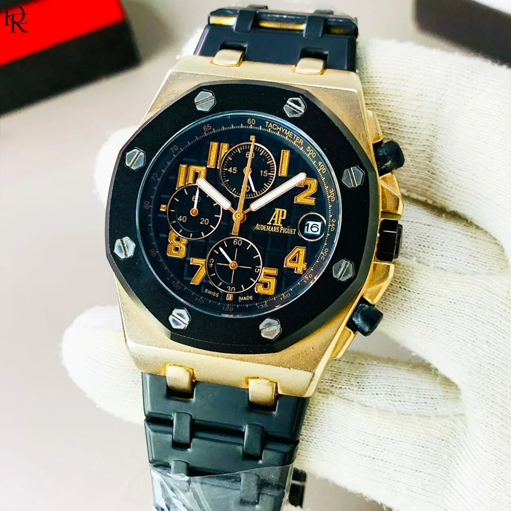 Audemars Piguet (A/P) – Chronograph | Steel Chain 6 Audemars Piguet (A/P) – Chronograph | Steel Chain