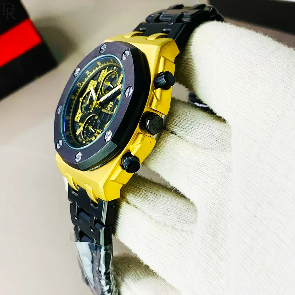 Audemars Piguet (A/P) – Chronograph | Steel Chain 4 Audemars Piguet (A/P) – Chronograph | Steel Chain