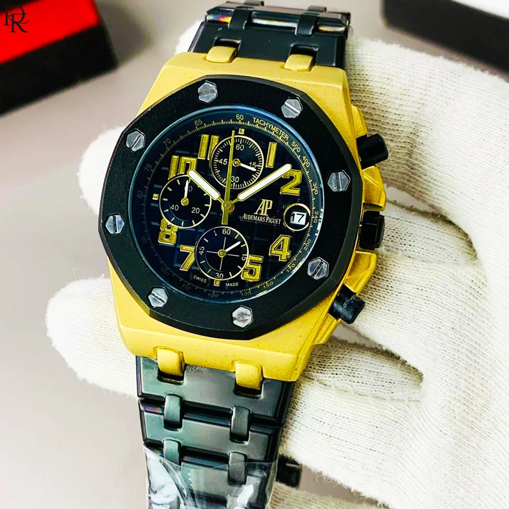 Audemars Piguet (A/P) – Chronograph | Steel Chain 3 Audemars Piguet (A/P) – Chronograph | Steel Chain