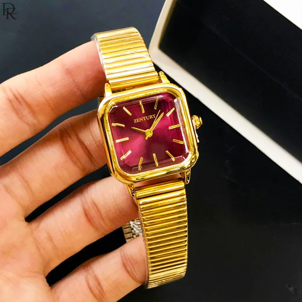 ZENTURY Original – Vintage Square Dial 6 ZENTURY Original – Vintage Square Dial