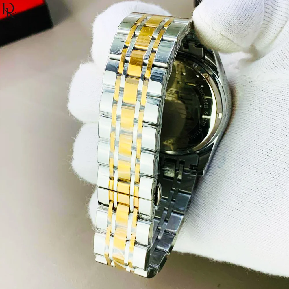 Emporio Armani Chronograph – AA Copy | Steel Chain | Full Working Dials 4 Emporio Armani Chronograph – AA Copy | Steel Chain | Full Working Dials