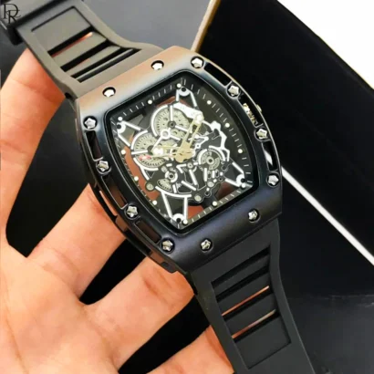 Richard Mille Skeleton – Transparent Dial | Quartz