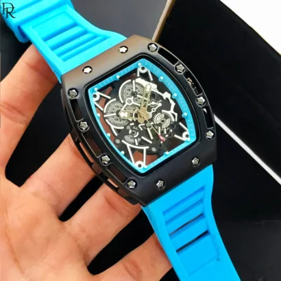 Richard Mille Skeleton – Transparent Dial | Quartz