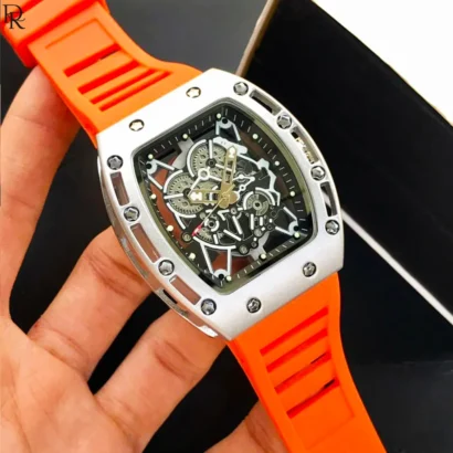 Richard Mille Skeleton – Transparent Dial | Quartz