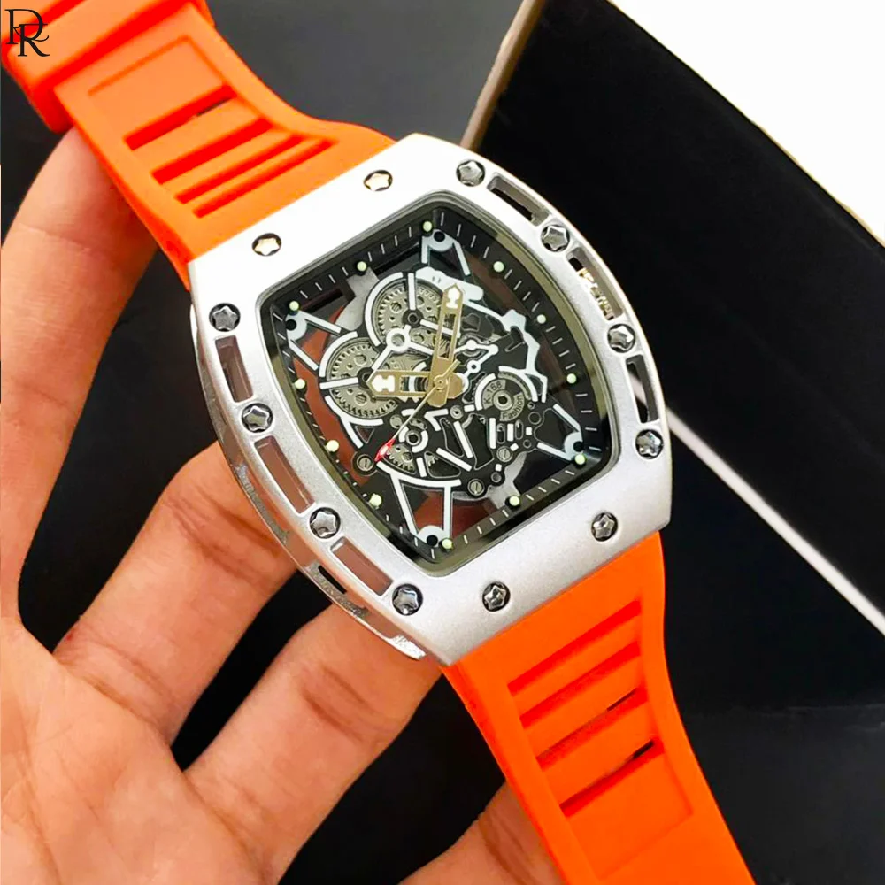 Richard Mille Skeleton – Transparent Dial | Quartz 13 Richard Mille Skeleton – Transparent Dial | Quartz