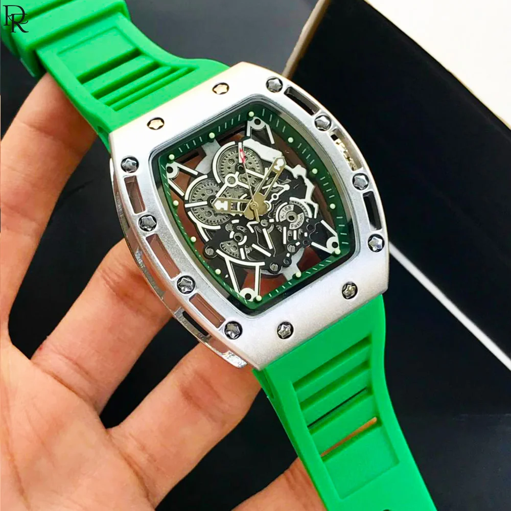 Richard Mille Skeleton – Transparent Dial | Quartz 11 Richard Mille Skeleton – Transparent Dial | Quartz