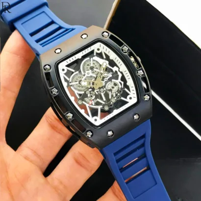 Richard Mille Skeleton – Transparent Dial | Quartz