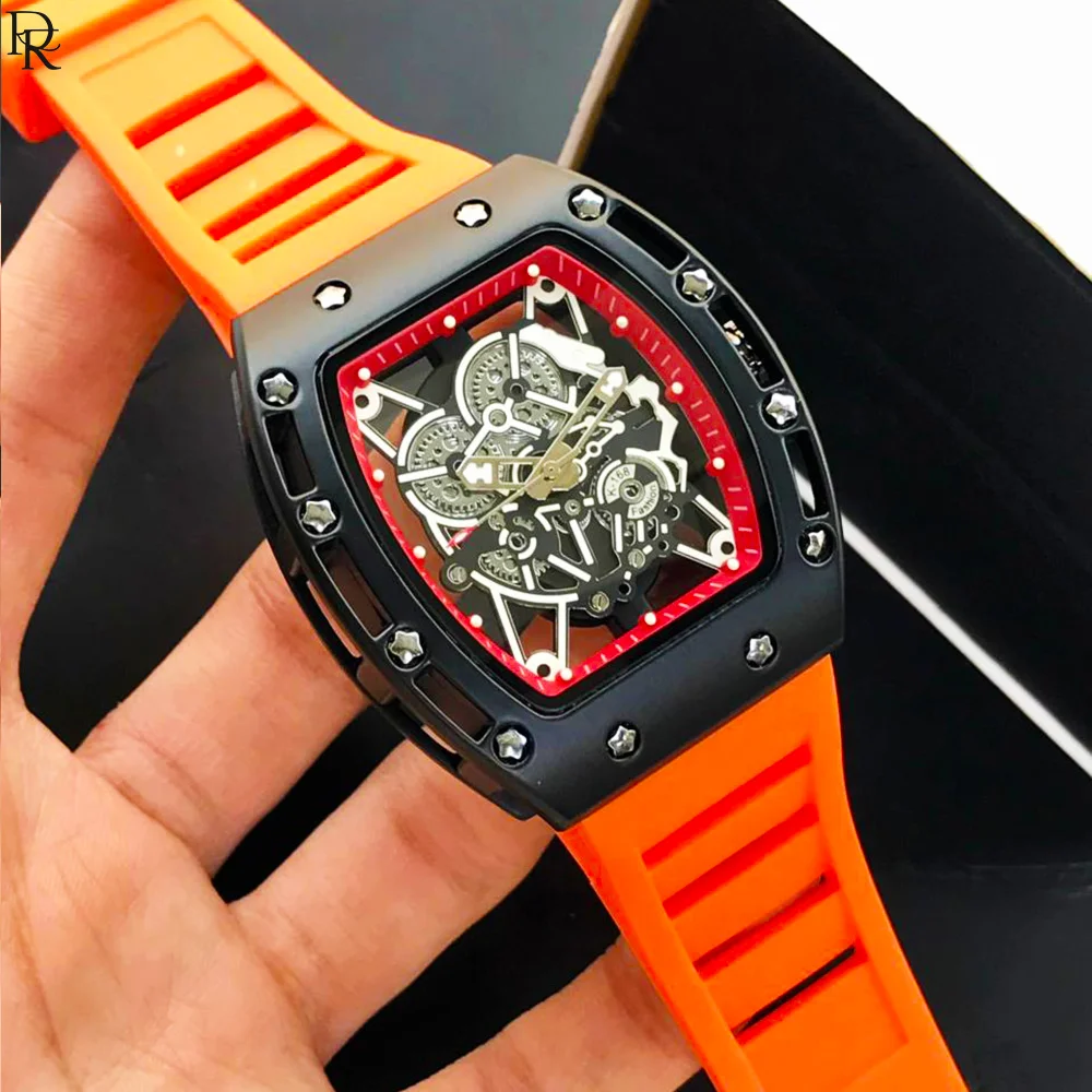 Richard Mille Skeleton – Transparent Dial | Quartz 9 Richard Mille Skeleton – Transparent Dial | Quartz