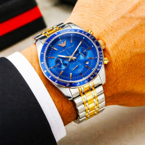 Emporio Armani Chronograph – AA Copy | Steel Chain | Full Working Dials