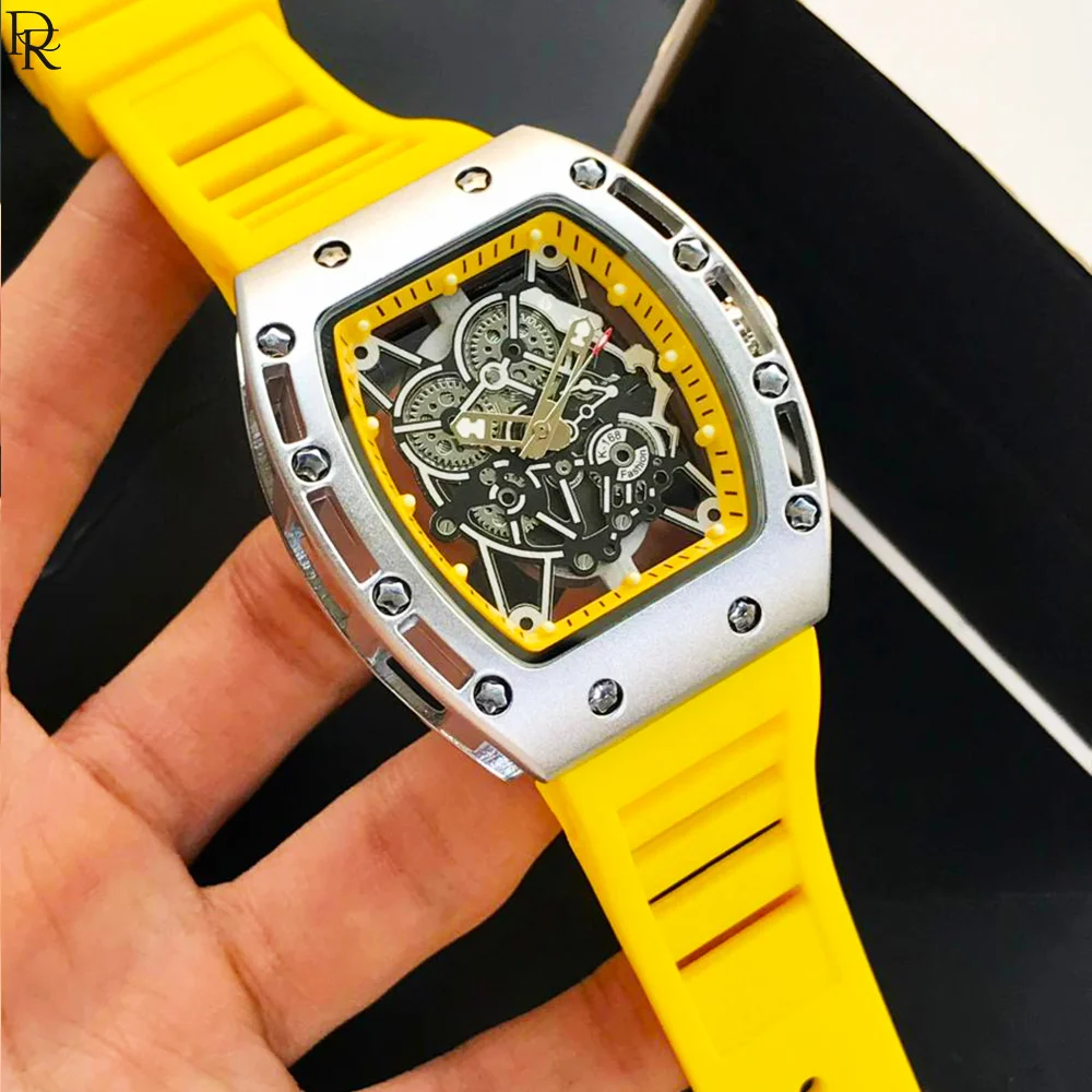 Richard Mille Skeleton – Transparent Dial | Quartz 8 Richard Mille Skeleton – Transparent Dial | Quartz