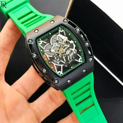 Richard Mille Skeleton – Transparent Dial | Quartz