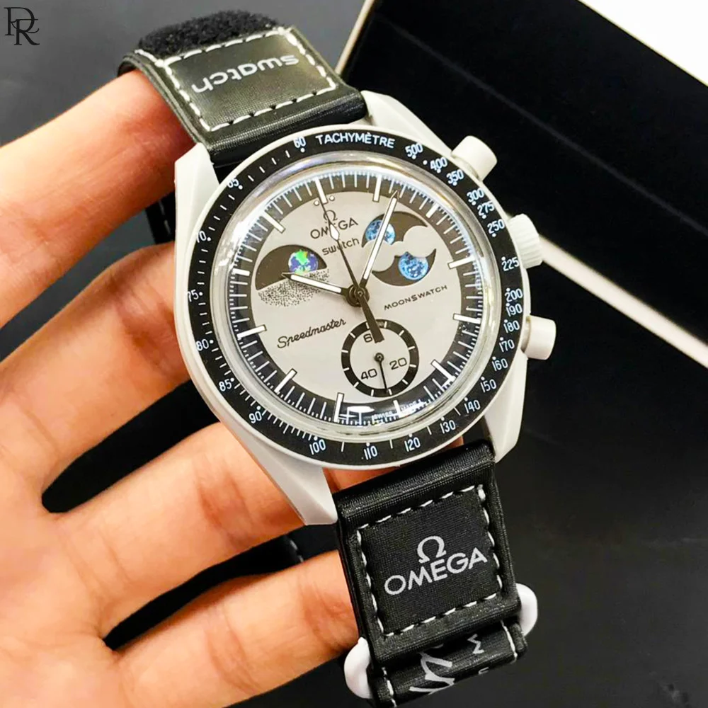 Omega x Swatch MoonSwatch – Speedmaster | Chronograph | Nylon Strap 10 Omega x Swatch MoonSwatch – Speedmaster | Chronograph | Nylon Strap