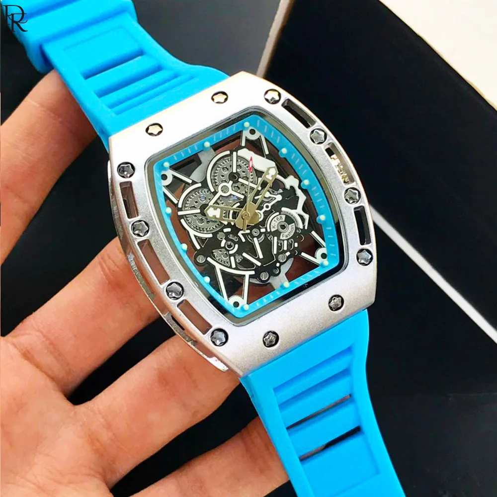 Richard Mille Skeleton – Transparent Dial | Quartz 6 Richard Mille Skeleton – Transparent Dial | Quartz