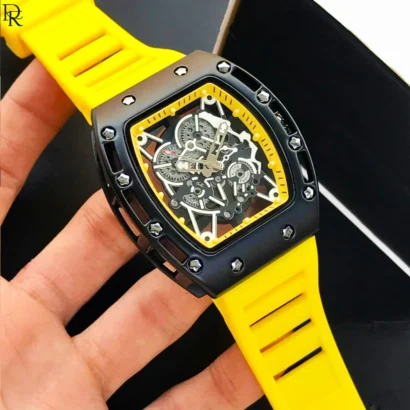 Richard Mille Skeleton – Transparent Dial | Quartz