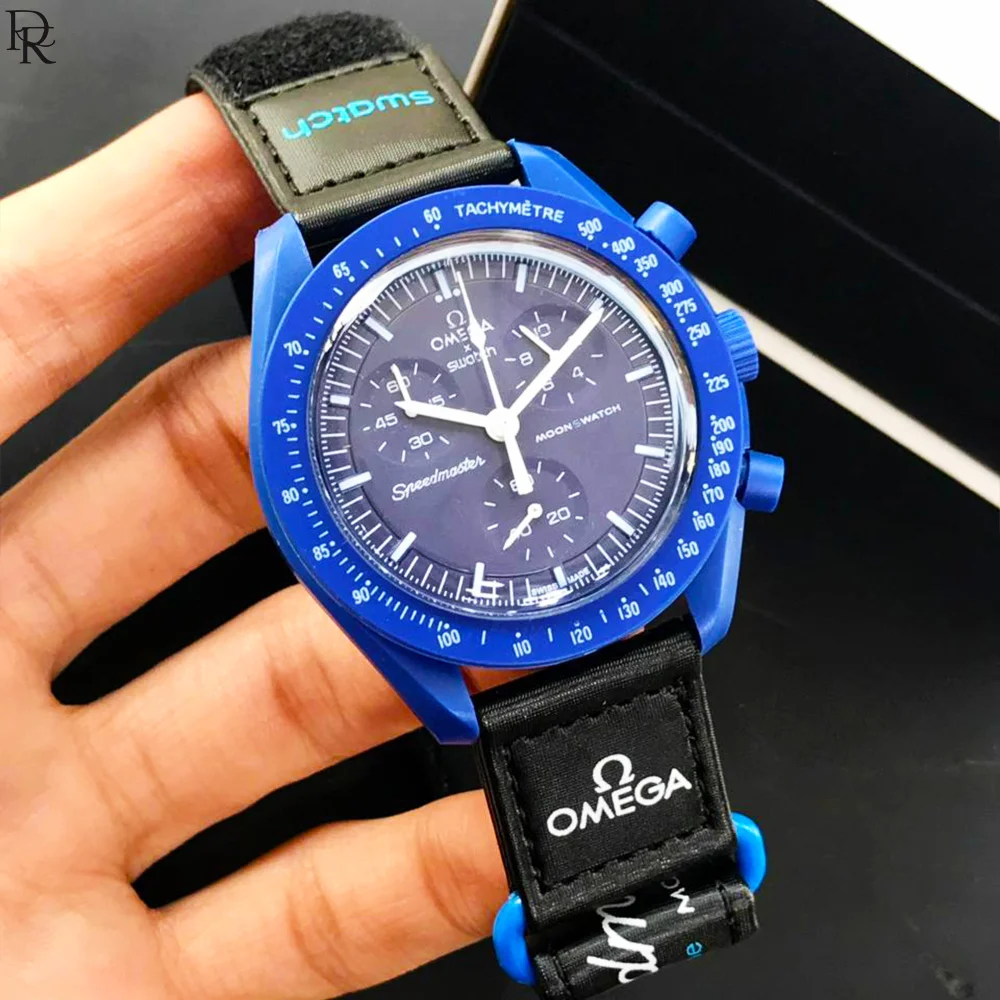 Omega x Swatch MoonSwatch – Speedmaster | Chronograph | Nylon Strap 8 Omega x Swatch MoonSwatch – Speedmaster | Chronograph | Nylon Strap