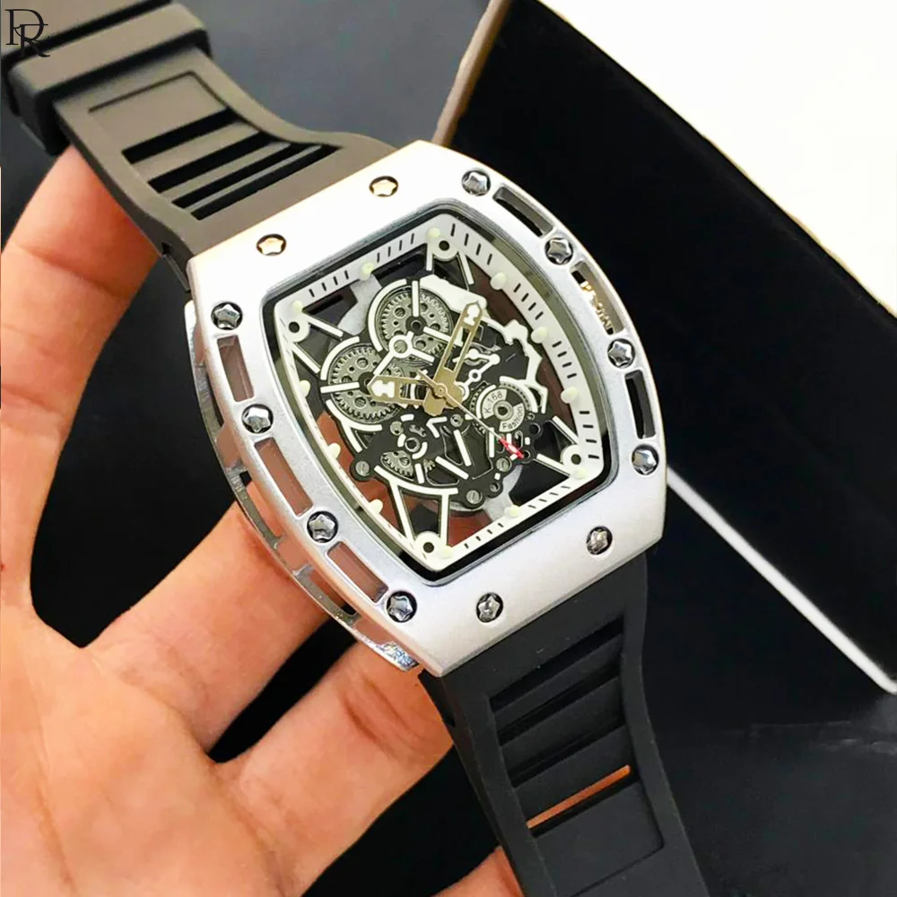 Richard Mille Skeleton – Transparent Dial | Quartz 4 Richard Mille Skeleton – Transparent Dial | Quartz