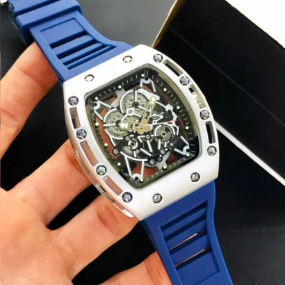 Richard Mille Skeleton – Transparent Dial | Quartz