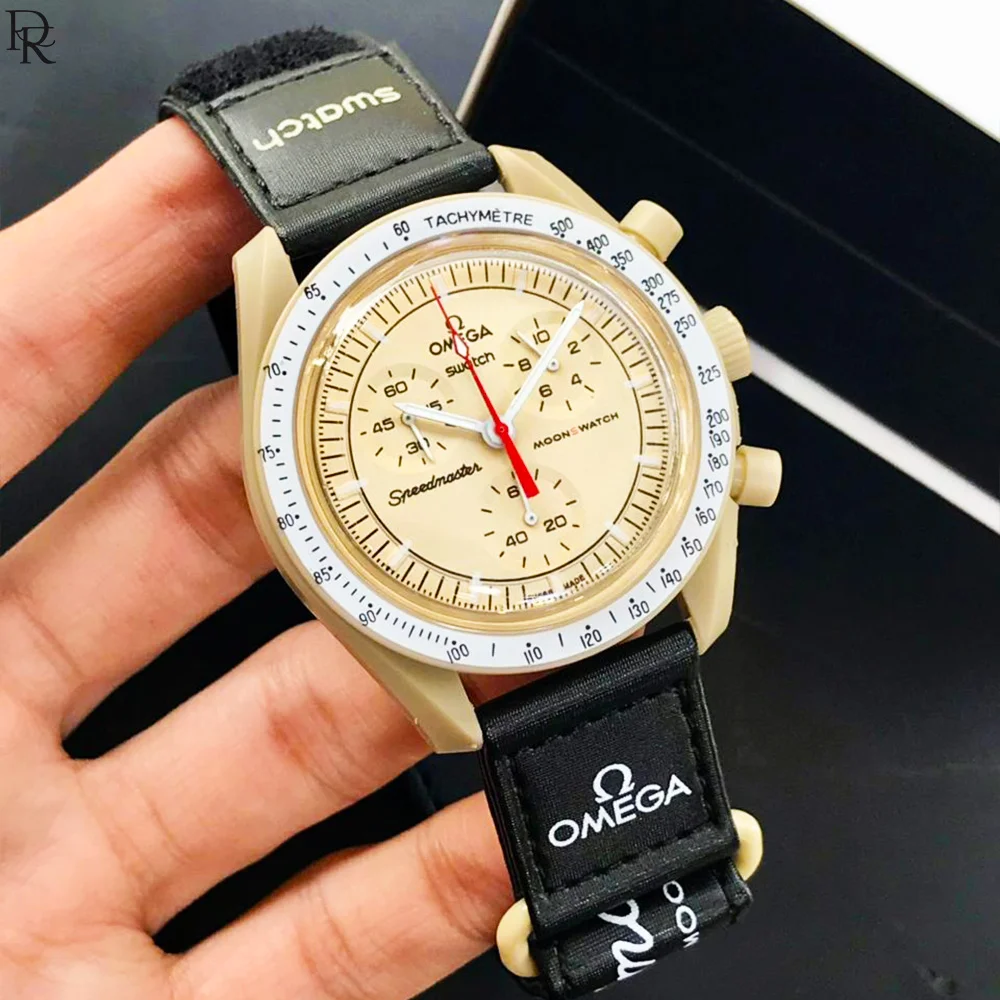 Omega x Swatch MoonSwatch – Speedmaster | Chronograph | Nylon Strap 7 Omega x Swatch MoonSwatch – Speedmaster | Chronograph | Nylon Strap