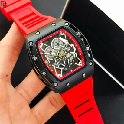 Richard Mille Skeleton – Transparent Dial | Quartz