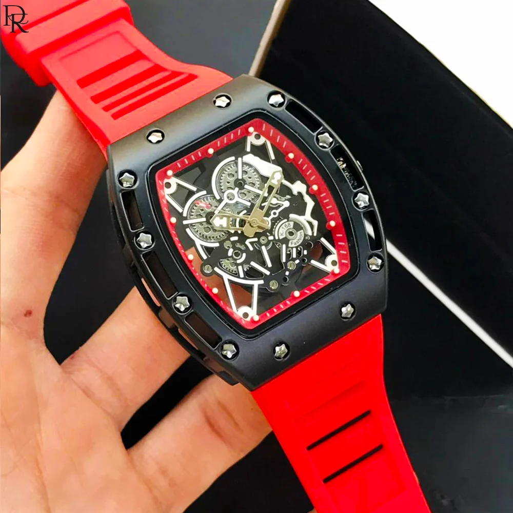 Richard Mille Skeleton – Transparent Dial | Quartz 2 Richard Mille Skeleton – Transparent Dial | Quartz