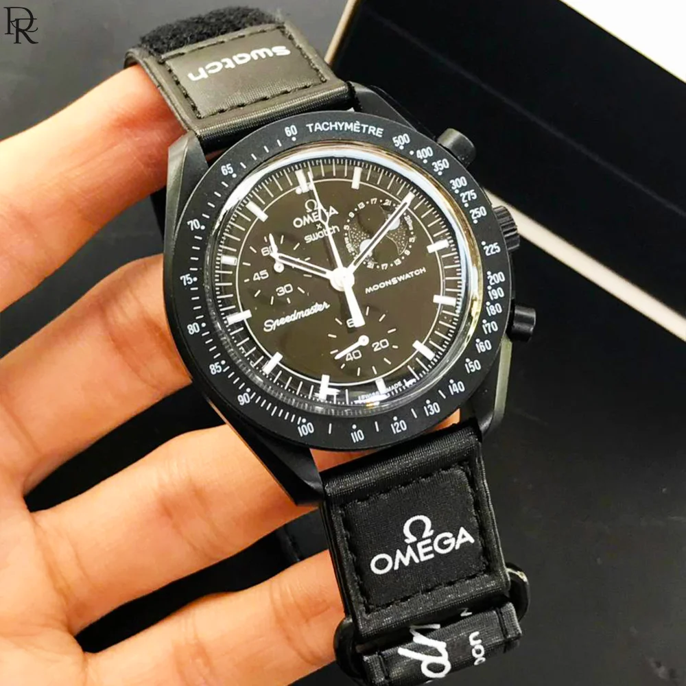 Omega x Swatch MoonSwatch – Speedmaster | Chronograph | Nylon Strap 6 Omega x Swatch MoonSwatch – Speedmaster | Chronograph | Nylon Strap