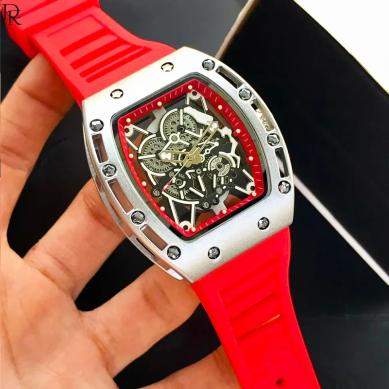Richard Mille Skeleton – Transparent Dial | Quartz