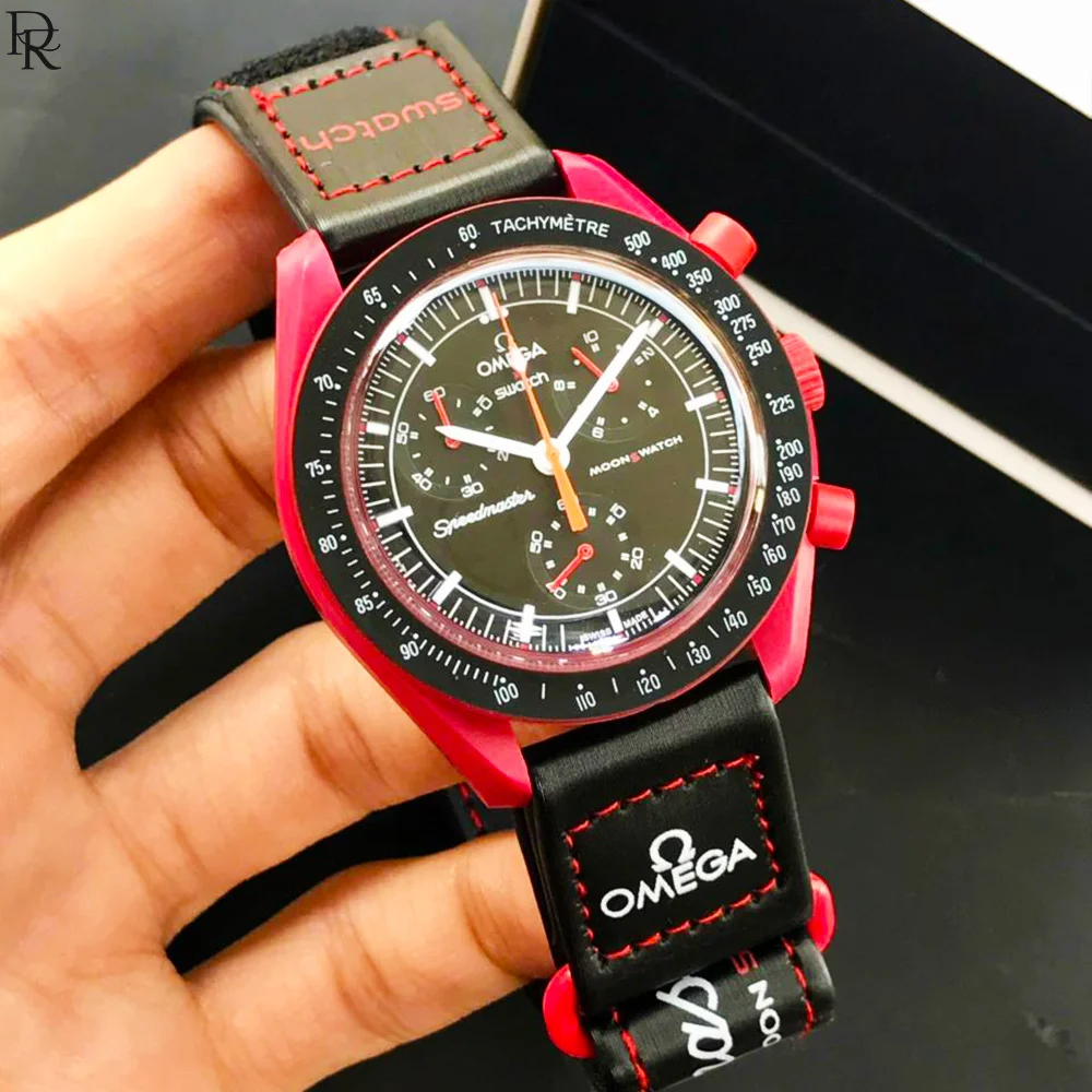 Omega x Swatch MoonSwatch – Speedmaster | Chronograph | Nylon Strap 5 Omega x Swatch MoonSwatch – Speedmaster | Chronograph | Nylon Strap