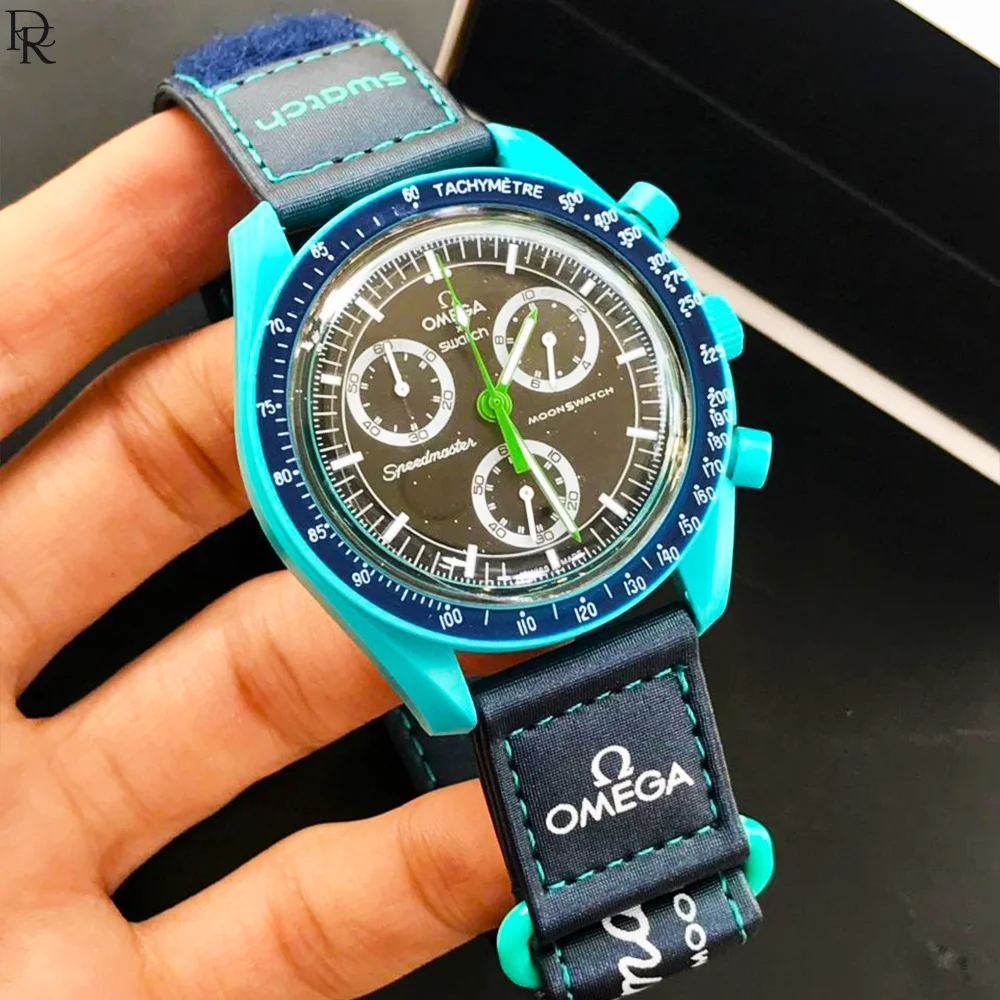Omega x Swatch MoonSwatch – Speedmaster | Chronograph | Nylon Strap 4 Omega x Swatch MoonSwatch – Speedmaster | Chronograph | Nylon Strap