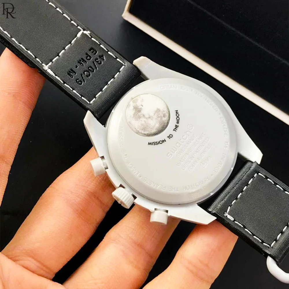 Omega x Swatch MoonSwatch – Speedmaster | Chronograph | Nylon Strap 2 Omega x Swatch MoonSwatch – Speedmaster | Chronograph | Nylon Strap
